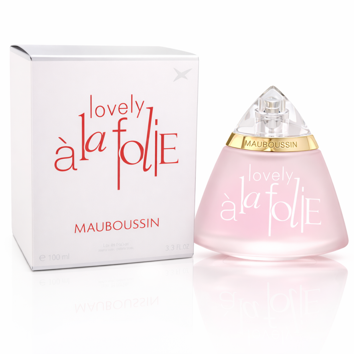 Mauboussin - Lovely à la Folie - Eau de Parfum pour femme