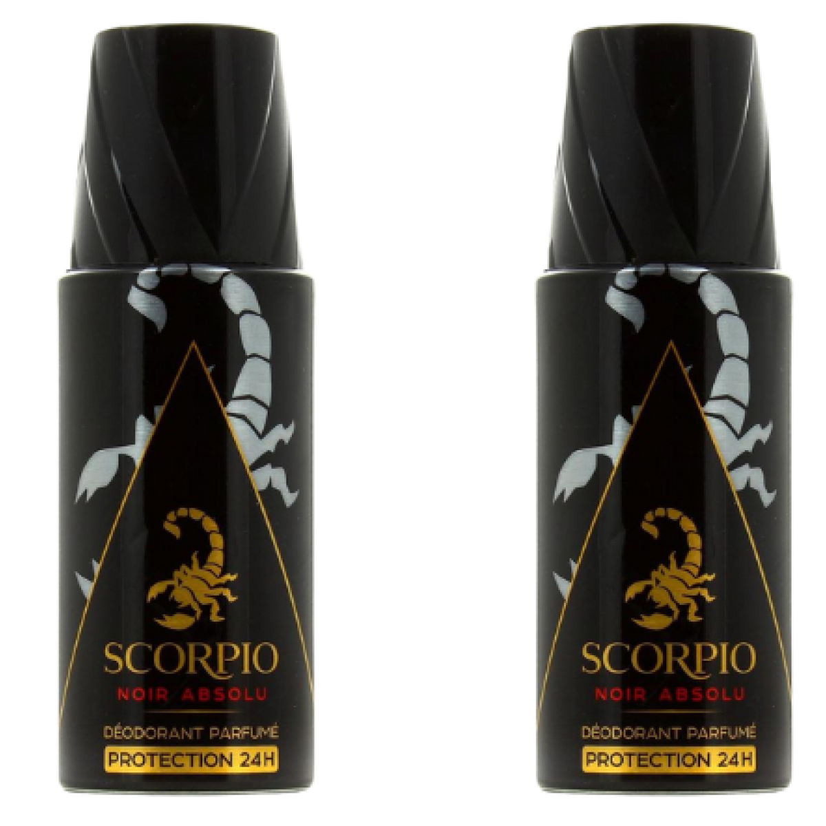 Scorpio - Noir Absolu - Deodorant pour homme