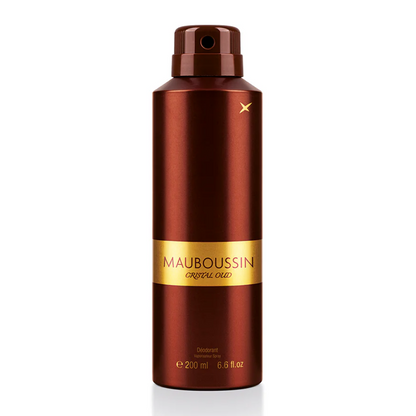 Mauboussin - Cristal Oud - Déodorant pour homme