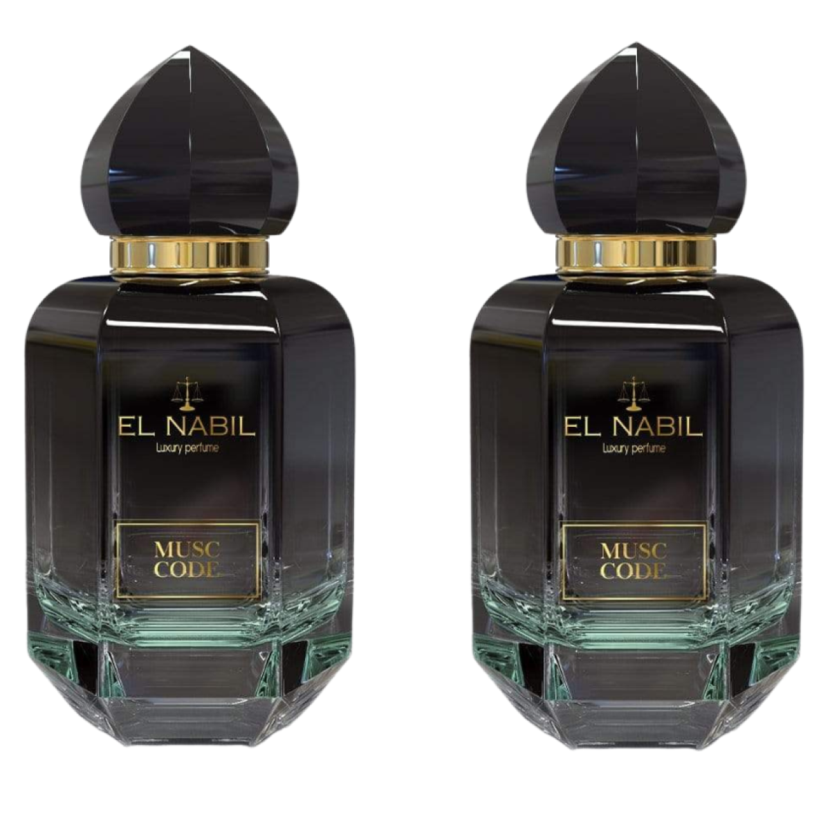 el Nabil - Musc Code - Eau de Parfum Mixte