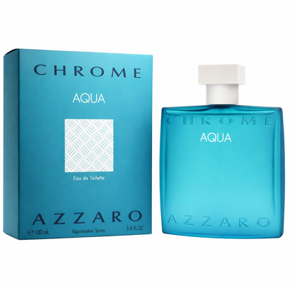 Azzaro - Chrome Aqua - Eau de Toilette pour homme