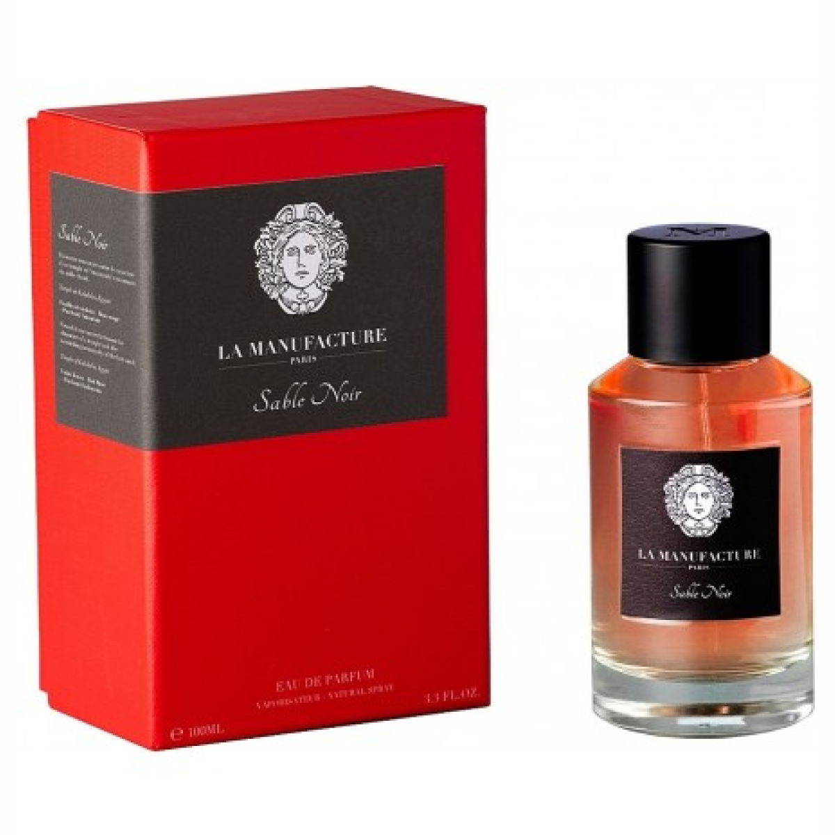 la Manufacture - Sable Noir - Eau de Parfum Mixte