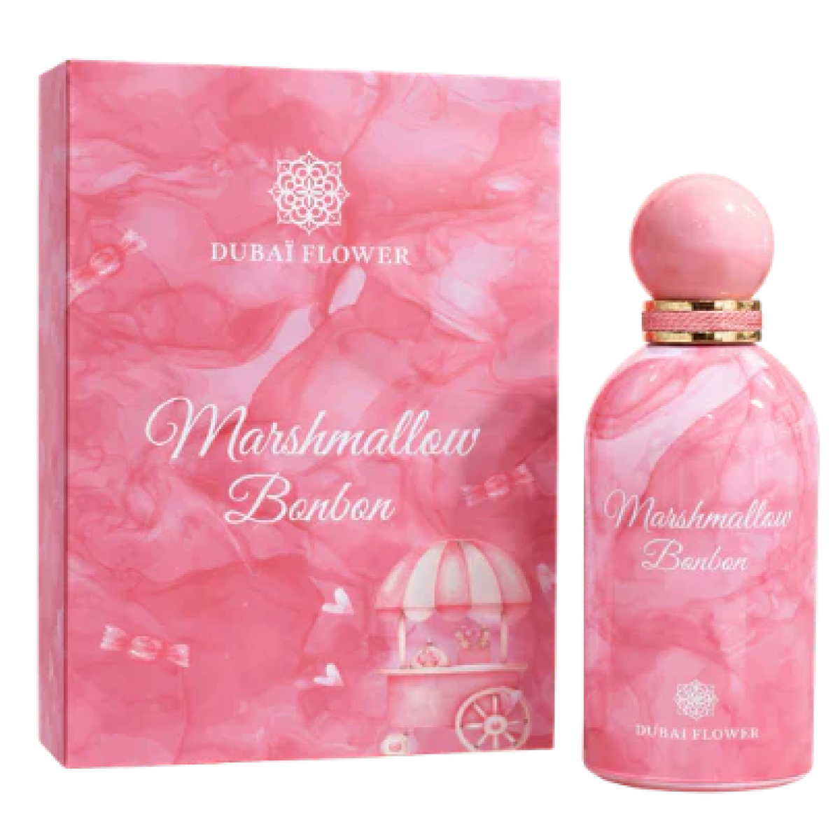 Dubaï Flower - Marshmallow Bonbon - Extrait de Parfum Mixte