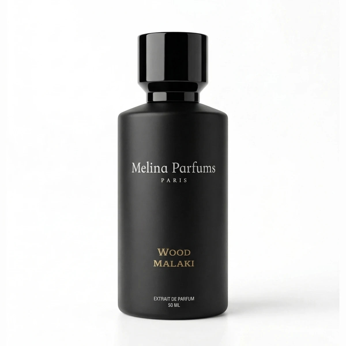 Melina Parfums - Wood Malaki Édition L’Obsidienne - Extrait de Parfum Mixte