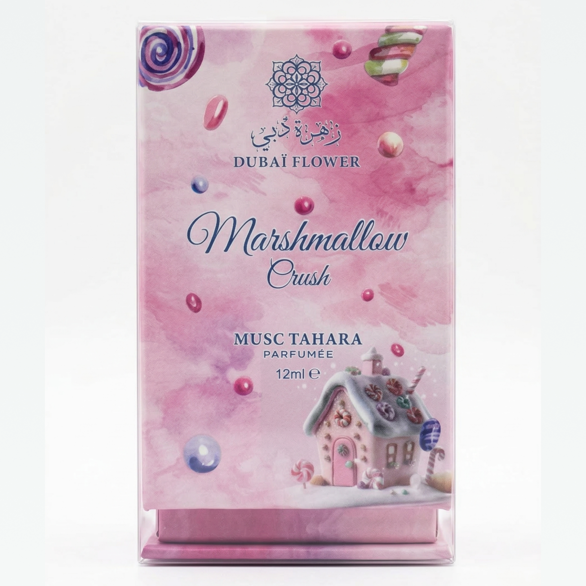 Dubaï Flower - Musc Tahara Marshmallow Crush - Concentré de Parfum Mixte