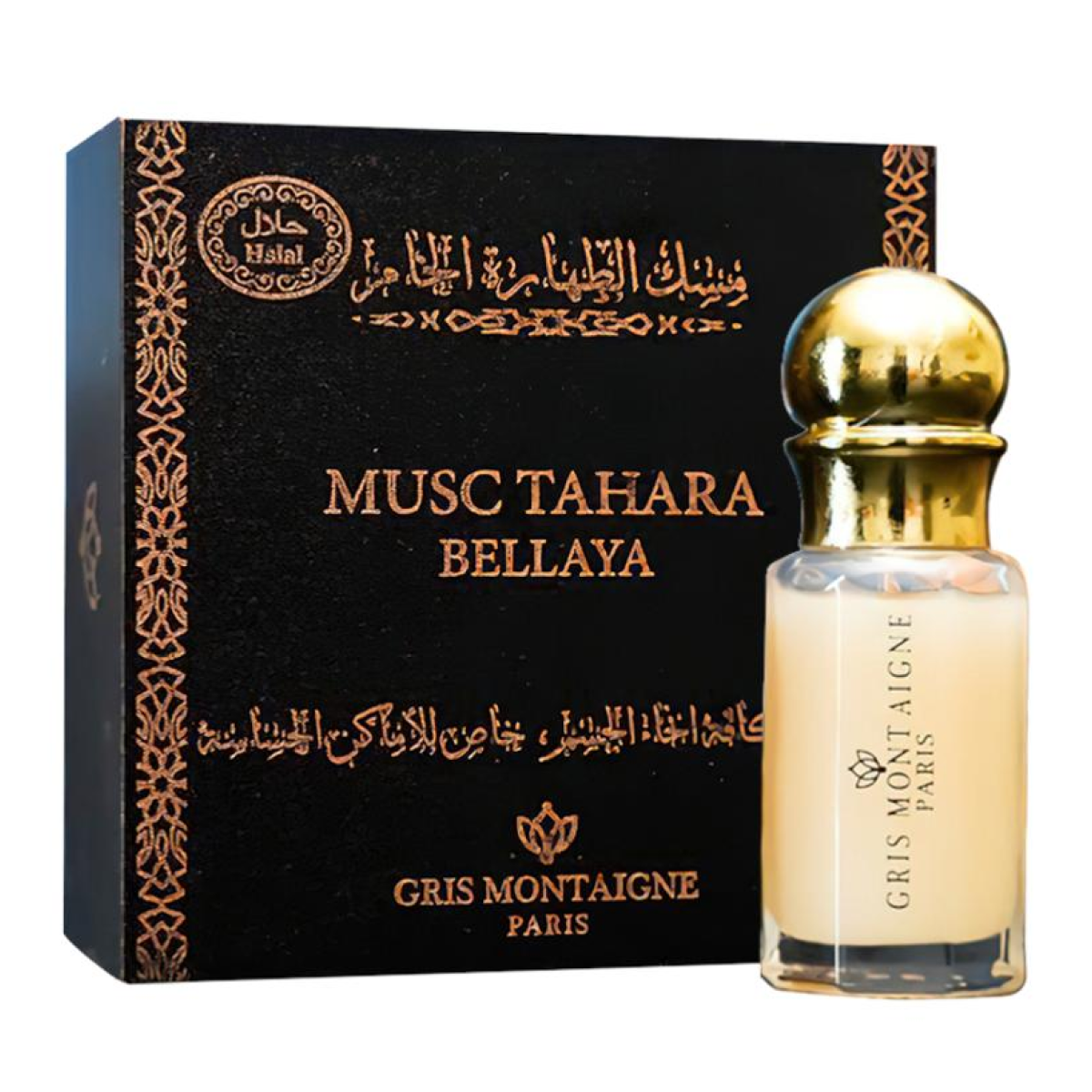 Gris Montaigne - Musc Tahara Bellaya - Parfum Concentré