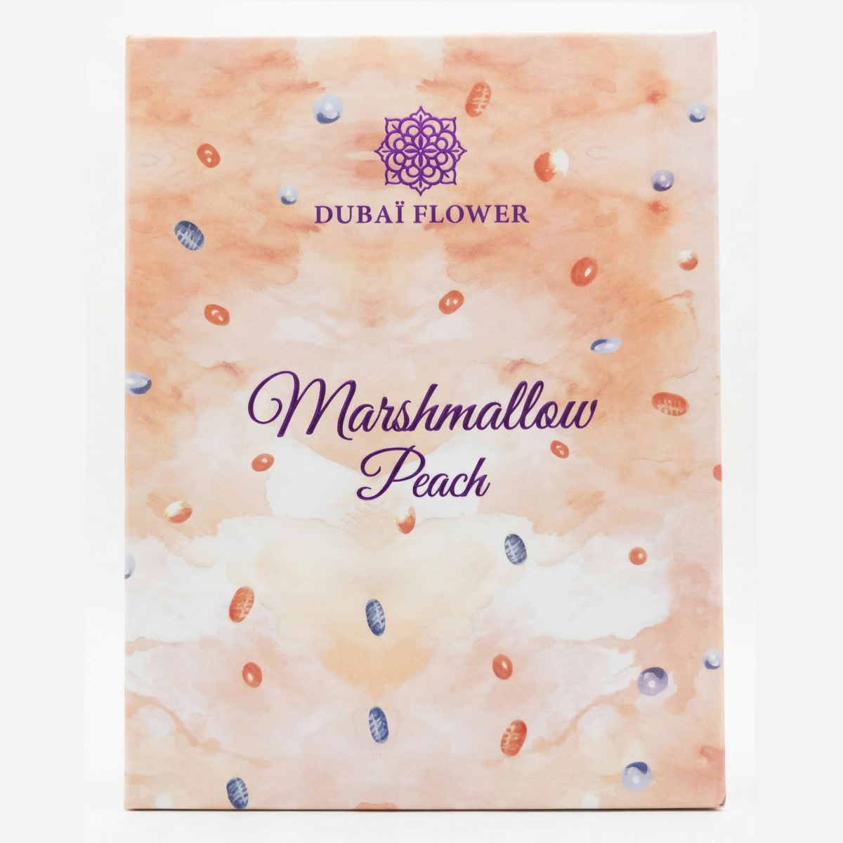 Dubaï Flower - Marshmallow Peach - Extrait de Parfum MIxte