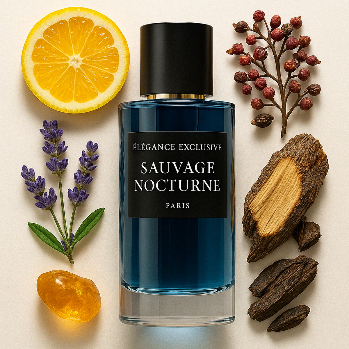 Élégance Exclusive - Savage Nocturne - Eau de Parfum Mixte
