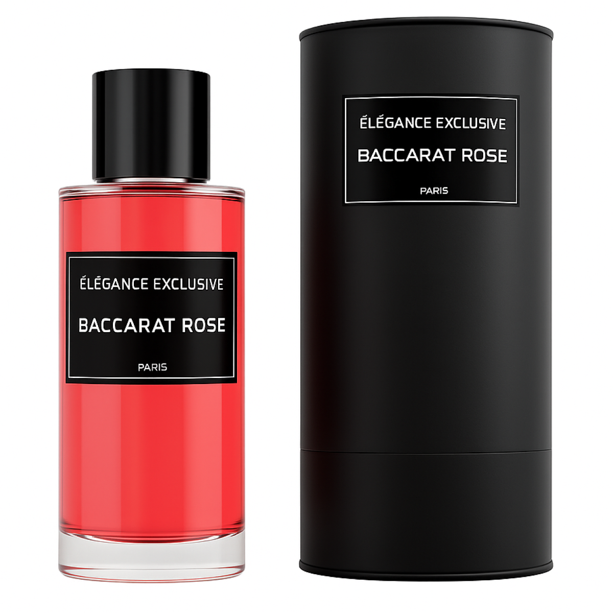 Élégance Exclusive - Baccarat Rose - Extrait de Parfum Mixte