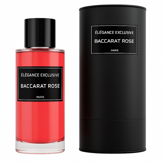 Élégance Exclusive - Baccarat Rose - Extrait de Parfum Mixte