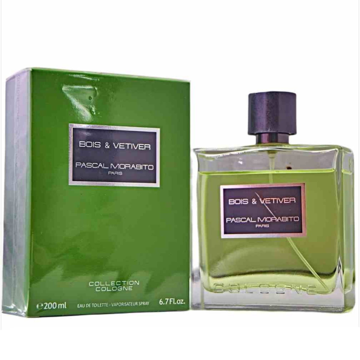 Pascal Morabito - Bois & Vetiver - Eau de Toilette pour homme