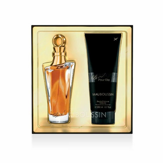 Mauboussin - Coffret Elixir pour Elle EDP 100ml + Gel Douche 200ml