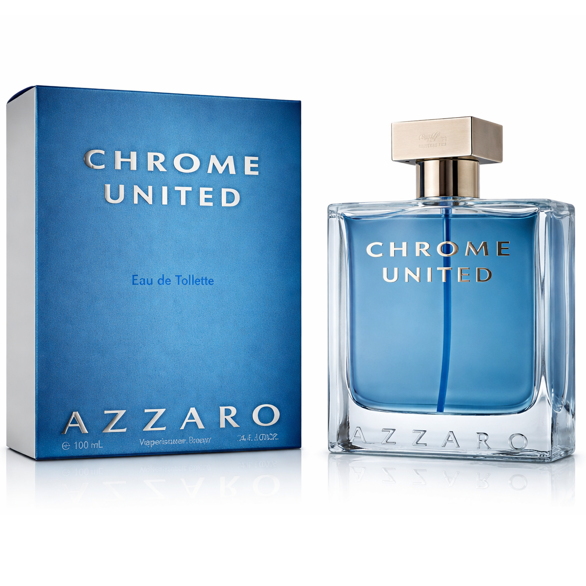 Azzaro - Chrome United - Eau de Toilette pour homme