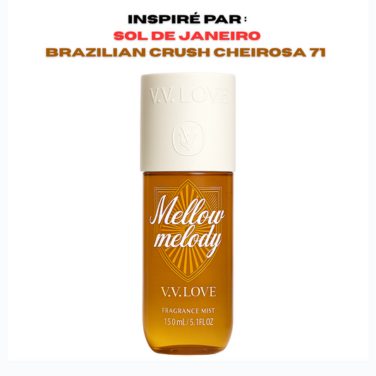 Vv Love - Mellow Melody - Brume Parfumée pour femme