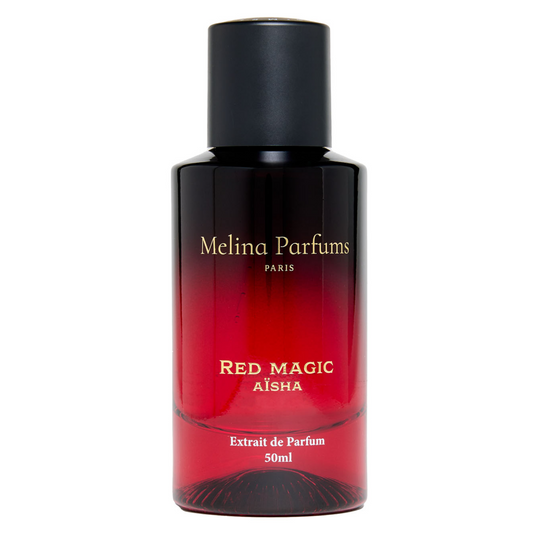 Melina Parfums - Red Magic Aïcha - Extrait de Parfum Mixte