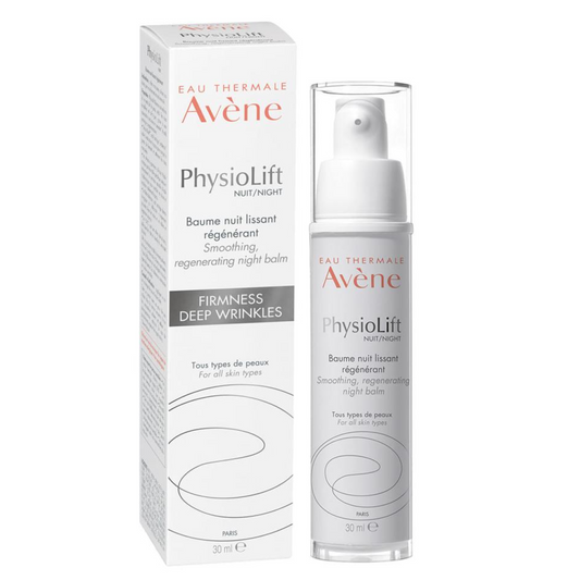 Avène - Eau thermal PhysioLift Nuit Baume nuit lissant régernisant