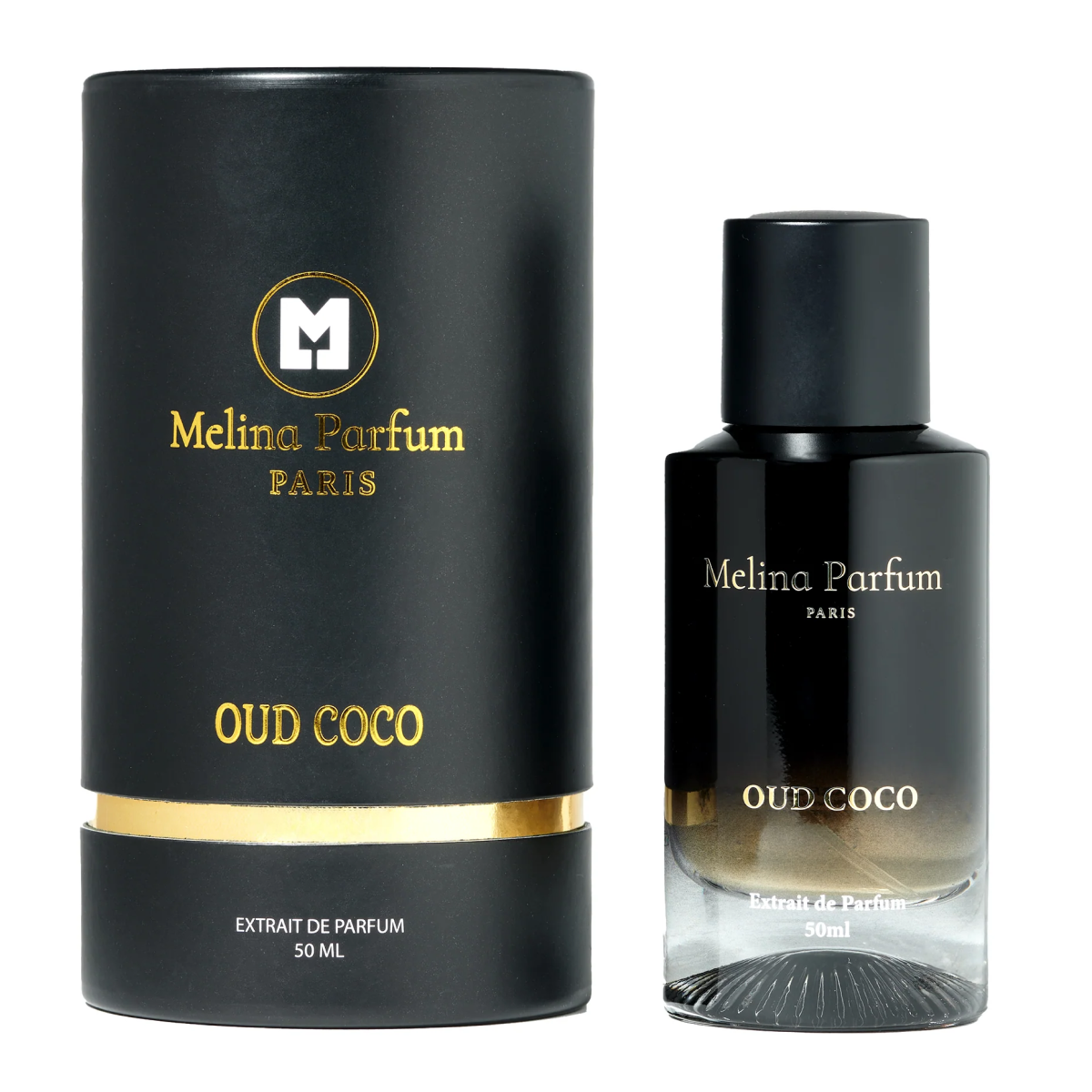 Melina Parfums - Oud Coco - Extrait de Parfum Mixte