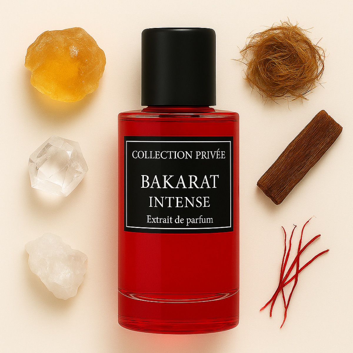 Collection Privée - Bakarat Intense - Extrait de parfum mixte