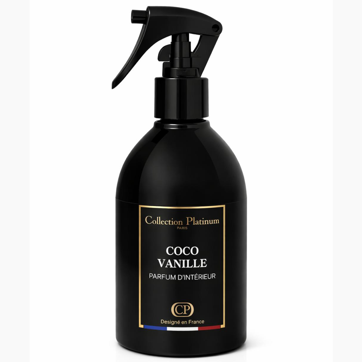 Collection Platinium - Coco Vanille - Spray D'Interieur Parfum D'ambiance