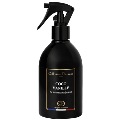 Collection Platinium - Coco Vanille - Spray D'Interieur Parfum D'ambiance