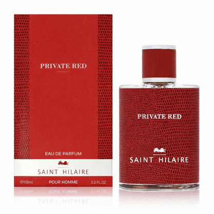Saint Hilaire - Private Red - Eau de Parfum pour homme
