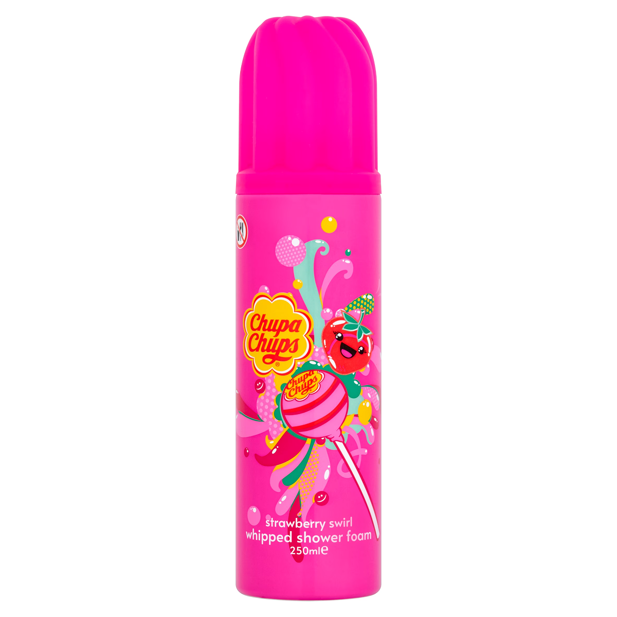 Chupa Chups - Strawberry Swirl - Whipped Shower Foam