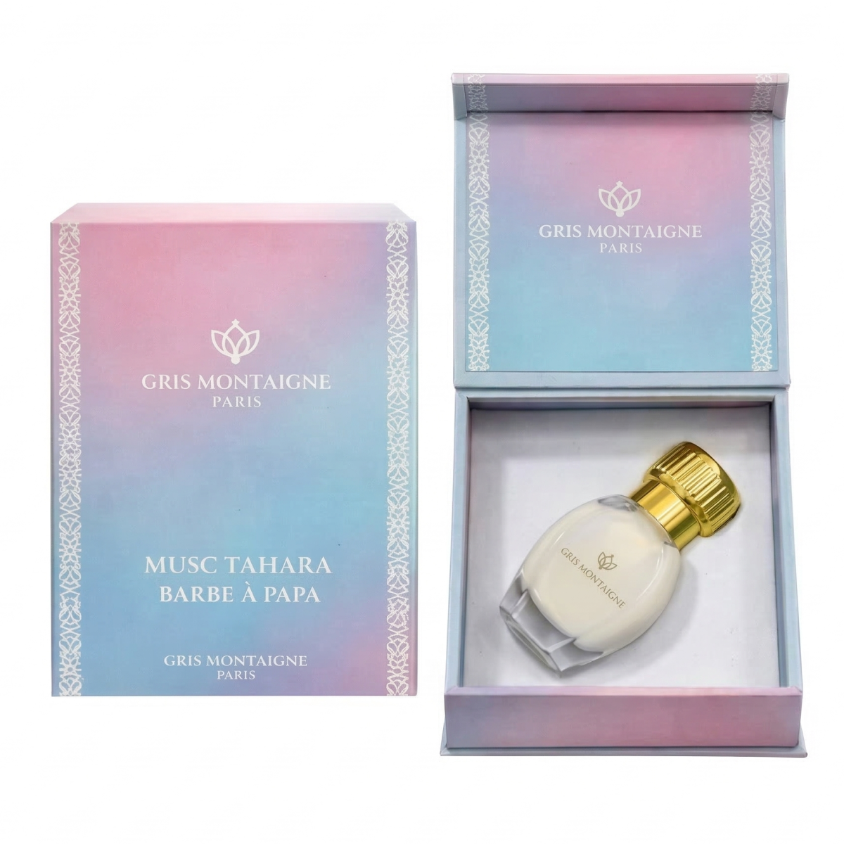 Gris Montaigne - Musc Tahara Barbe à Papa - Parfum Concentré