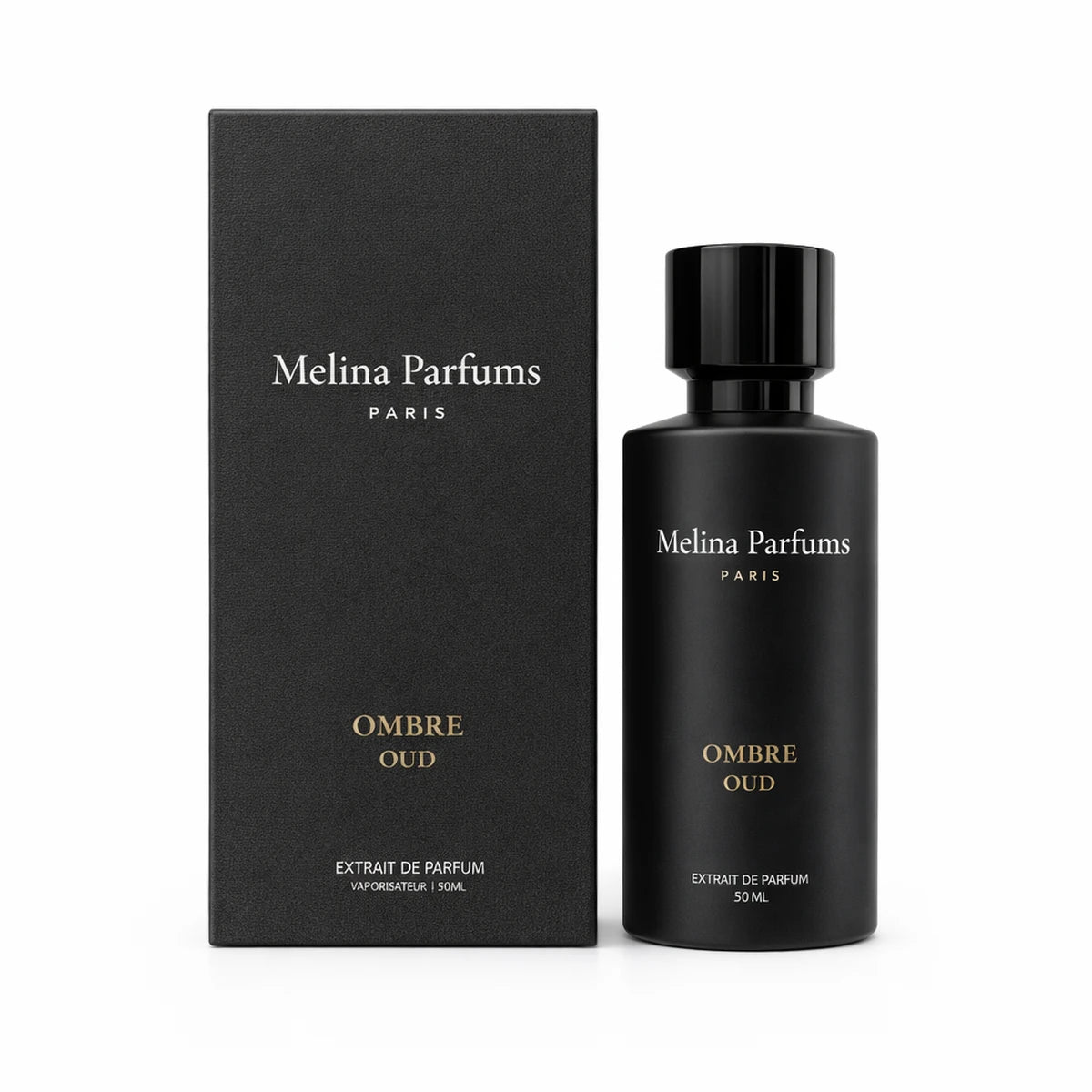 Melina Parfums - Ombre Oud Édition L’Obsidienne - Extrait de Parfum Mixte