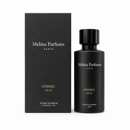 Melina Parfums - Ombre Oud Édition L’Obsidienne - Extrait de Parfum Mixte