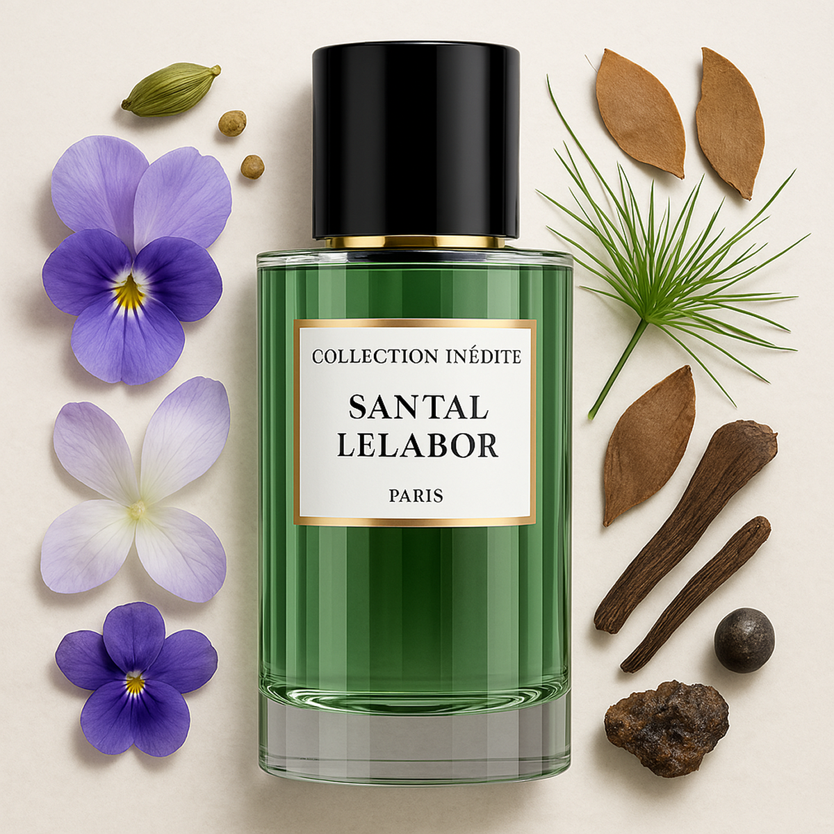 Collection Inédite - Santal lelabor - Extrait de Parfum Mixte