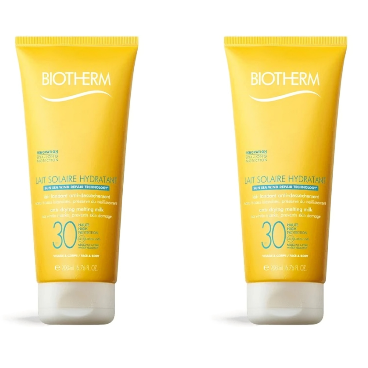 Biotherm - Waterlover - Lait Solaire Protection SPF 30