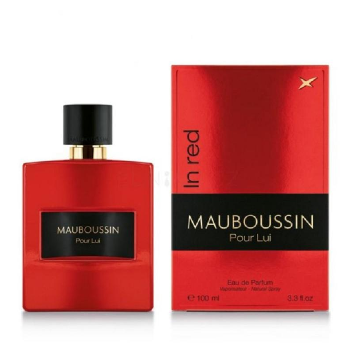 Mauboussin - pour Lui In Red - Eau de Parfum pour homme