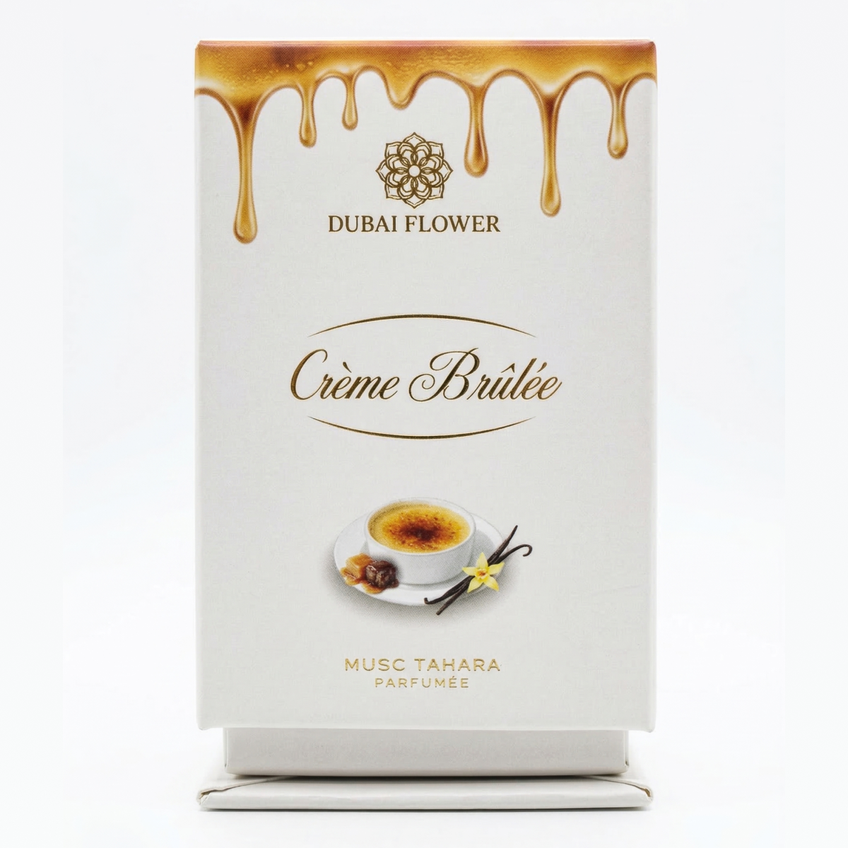Dubaï Flower - Musc Tahara Crème Brûlée - Concentrée de Parfum Mixte