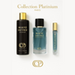 Collection Platinium - Coffret Beauté Sauvage Extrait de Parfum 100ml + Gel Douche 250ml + Extrait 10ml