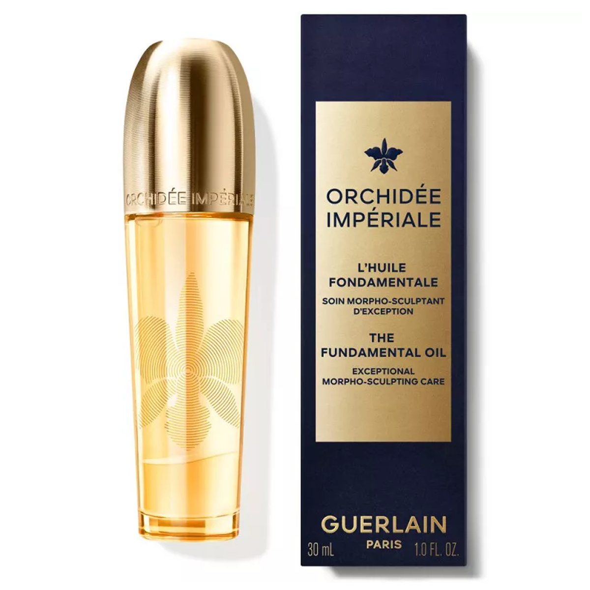 Guerlain Paris - Orchidée Impériale - L'Huile Fondamentale