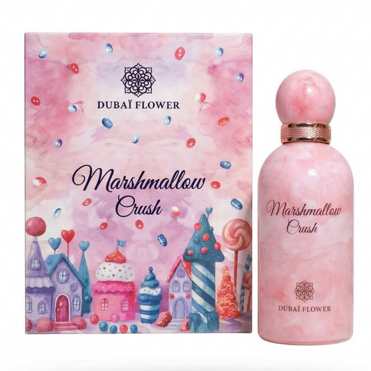 Dubaï Flower - Marshmallow Crush - Extrait de Parfum Mixte