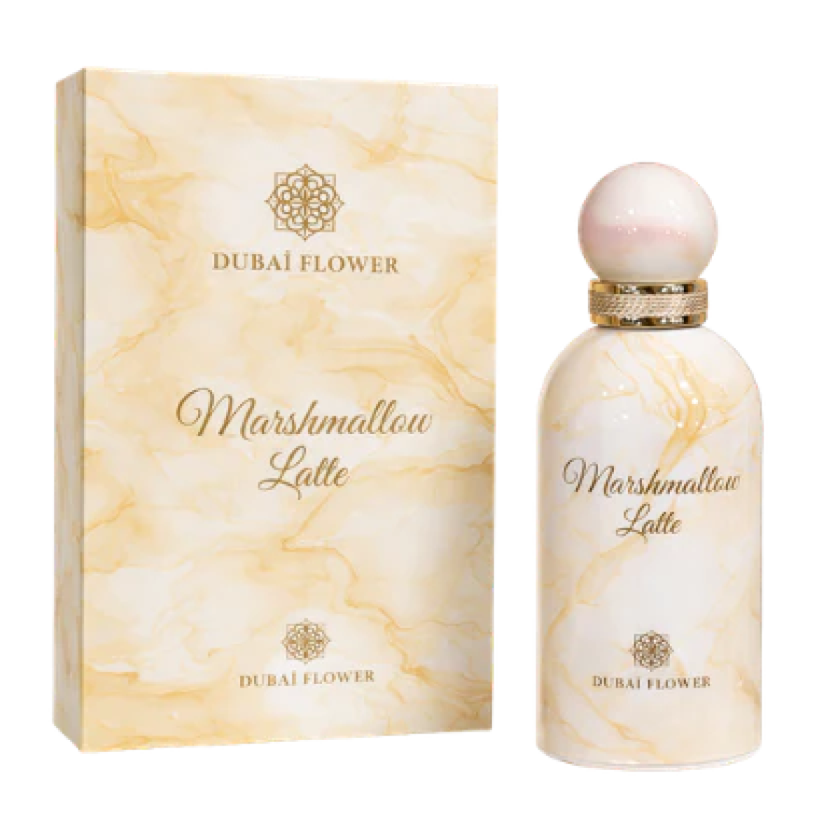 Dubaï Flower - Marshmallow Latte - Extrait de Parfum Mixte