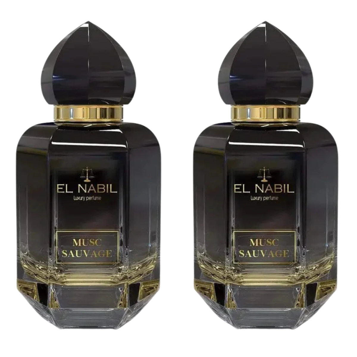 el Nabil - Musc Sauvage - Eau de Parfum Mixte