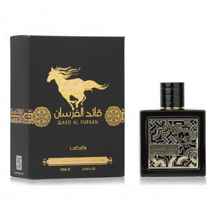 Lattafa - Qaed Al Fursan Black - Eau de Parfum Mixte