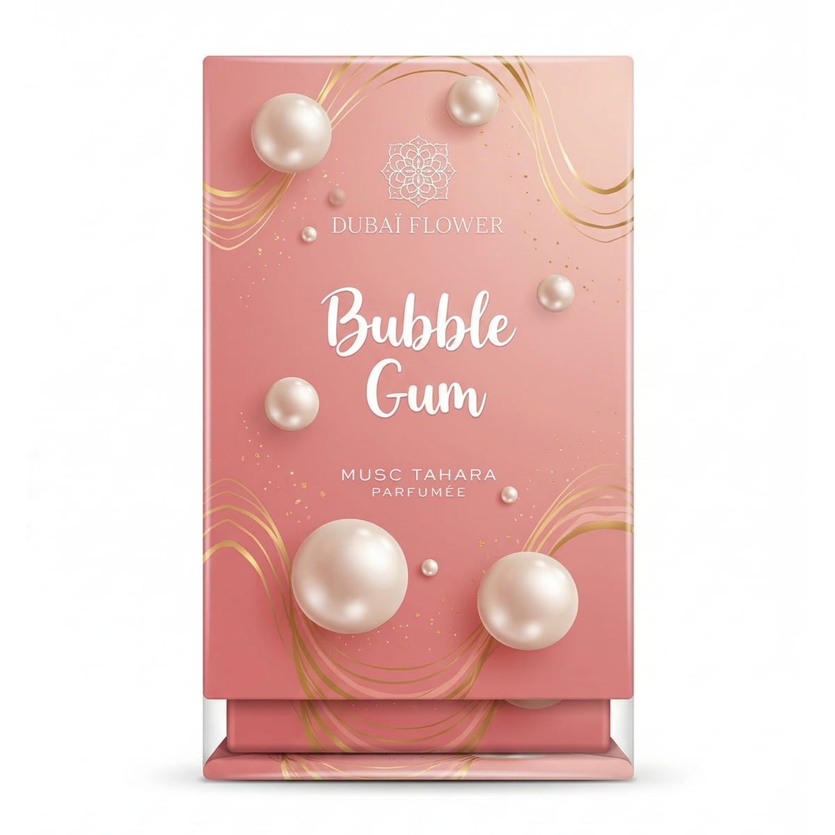 Dubaï Flower - Musc Tahara Bubble Gum - Concentrée de Parfum Mixte
