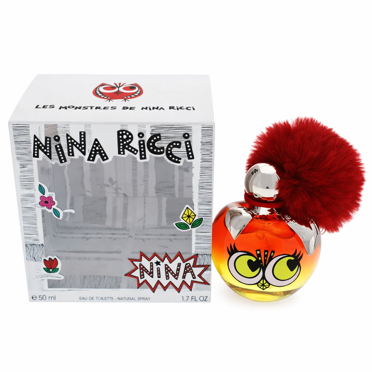 Nina Ricci - Les Monstres de Nina Nina Edition Limitée - Eau de Toilette pour femme