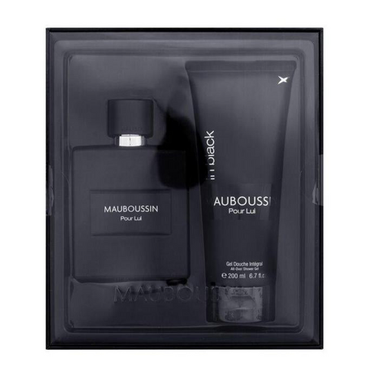 Mauboussin - Coffret In Black EDP 100ml + Gel Douche 200ml
