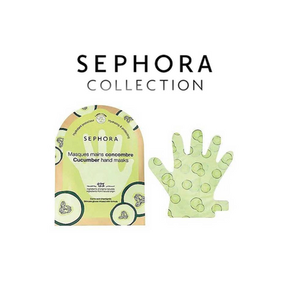 Sephora - Masque Mains Concombre 92% Ingrédients D'origine Naturelle