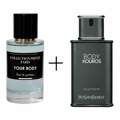 Yves Saint Laurent - Body Kouros - Eau de Toilette pour homme