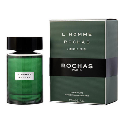 Rochas - L'homme Rochas Aromatic Touch - Eau de Toilette pour homme