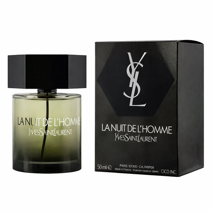 Yves Saint Laurent - la Nuit de L'homme - Eau de Toilette pour homme