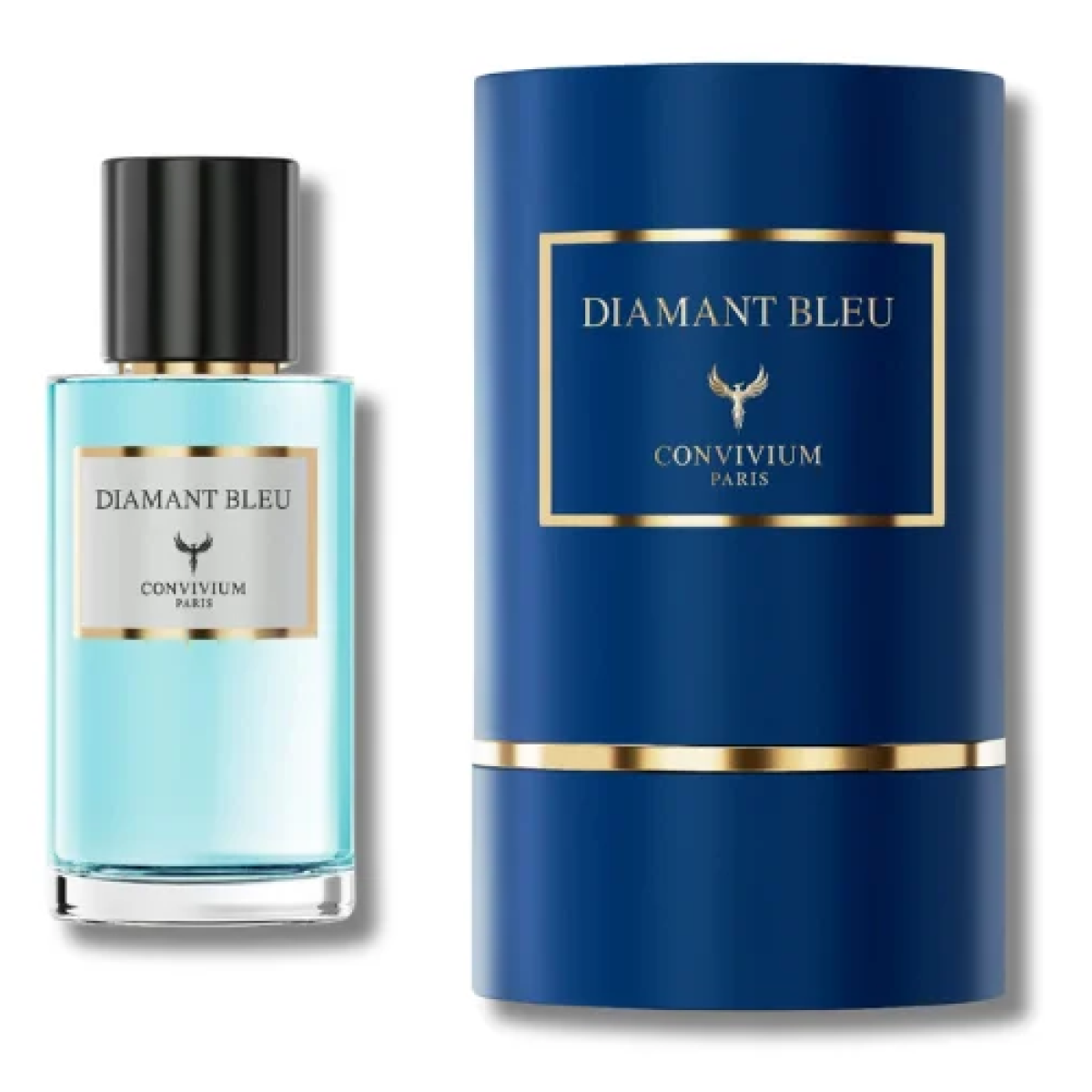 Convivium Paris - Diamant Bleu - Extrait de Parfum Mixte