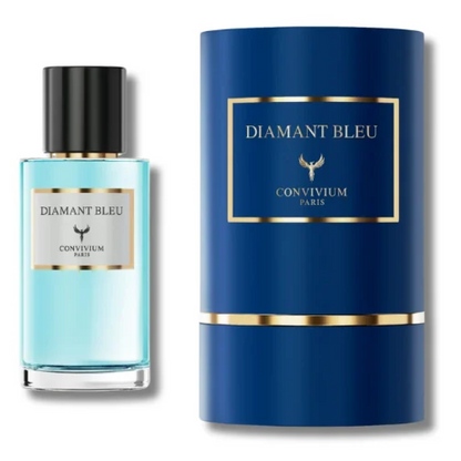 Convivium Paris - Diamant Bleu - Extrait de Parfum Mixte