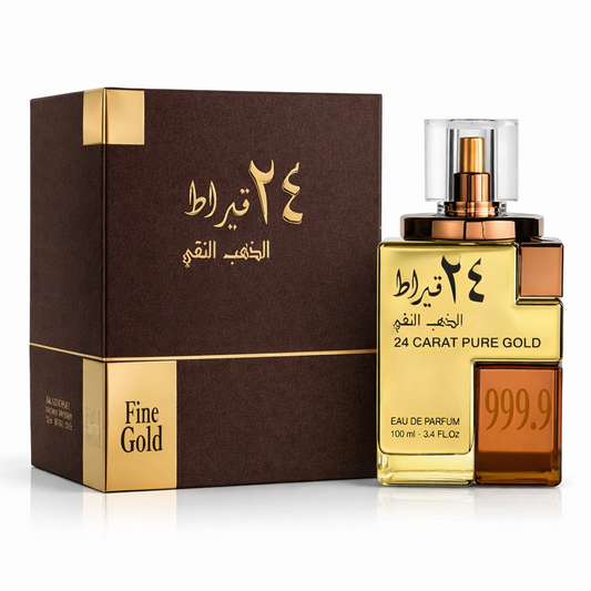 Lattafa - 24 Carats Pure Gold - Eau de Parfum Mixte