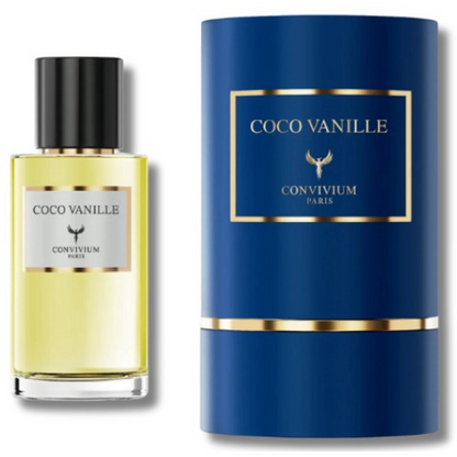 Convivium Paris - Coco Vanille - Extrait de Parfum Mixte